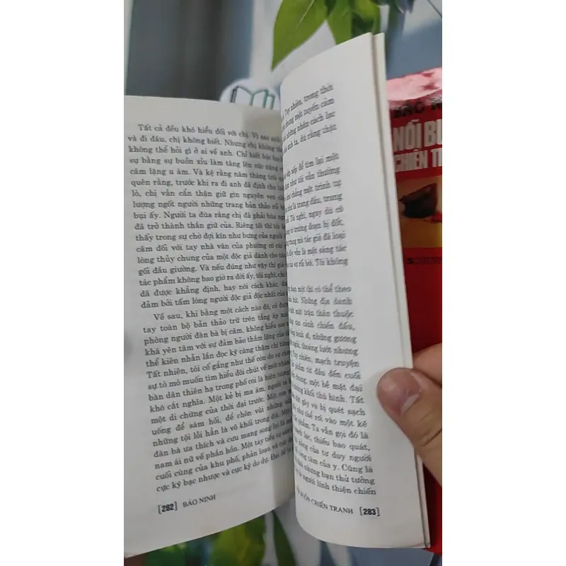 [MIỄN PHÍ BỌC SÁCH] Nỗi buồn chiến tranh - Bảo Ninh 798389