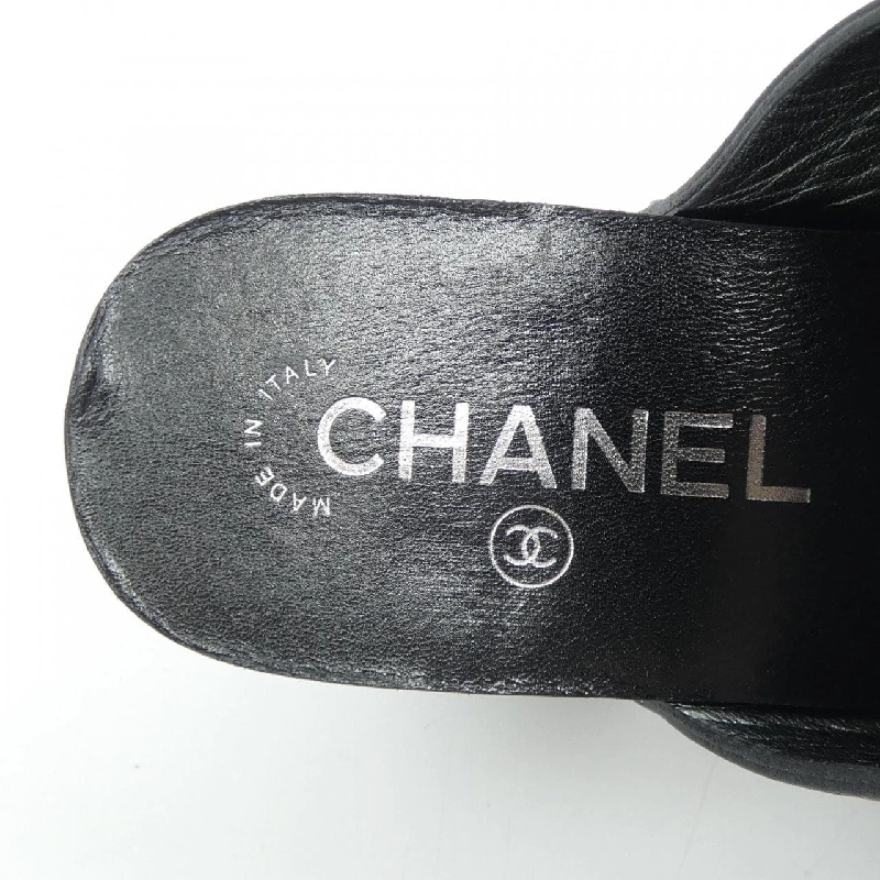 Giày sandal CHANEL G30877 657584