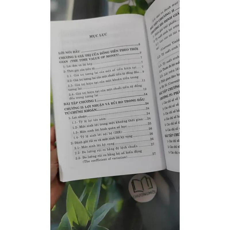 Phân Tích Chứng Khoán Bài Tập & Bài Giải - PGS. TS. Bùi Kim Yến 1018882