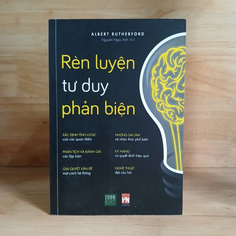 Rèn Luyện Tư Duy Phản Biện - Albert Rutherford 574602