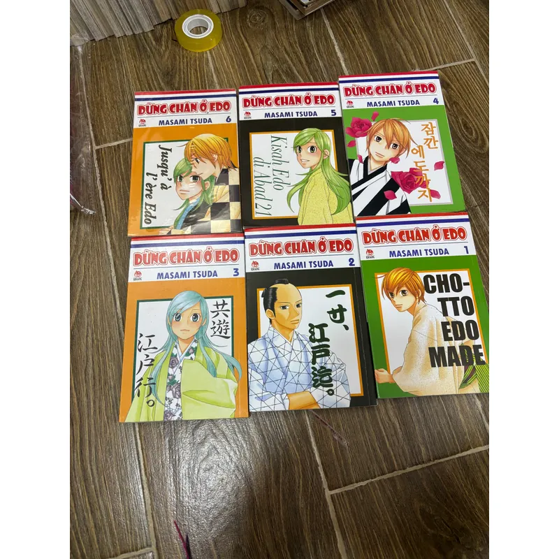 Dừng chân ở edo 701593