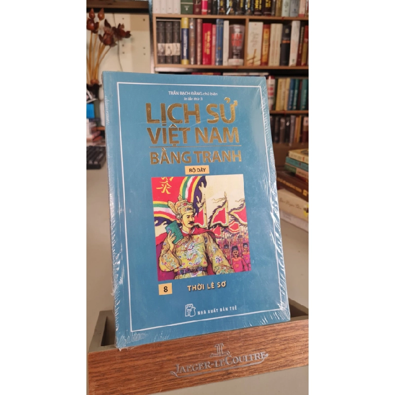 Lịch sử Việt Nam bằng tranh 8 chống quân xâm lược phương Bắc mới 100% có bọc sách [2001] SÁCH LỊCH SỬ - CHÍNH TRỊ - TRIẾT HỌC STB394 457463