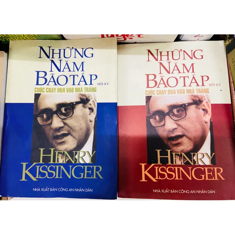 Những năm bão táp: cuộc chạy đua vào nhà Trắng - Henry Kissinger (2 tập) 731101