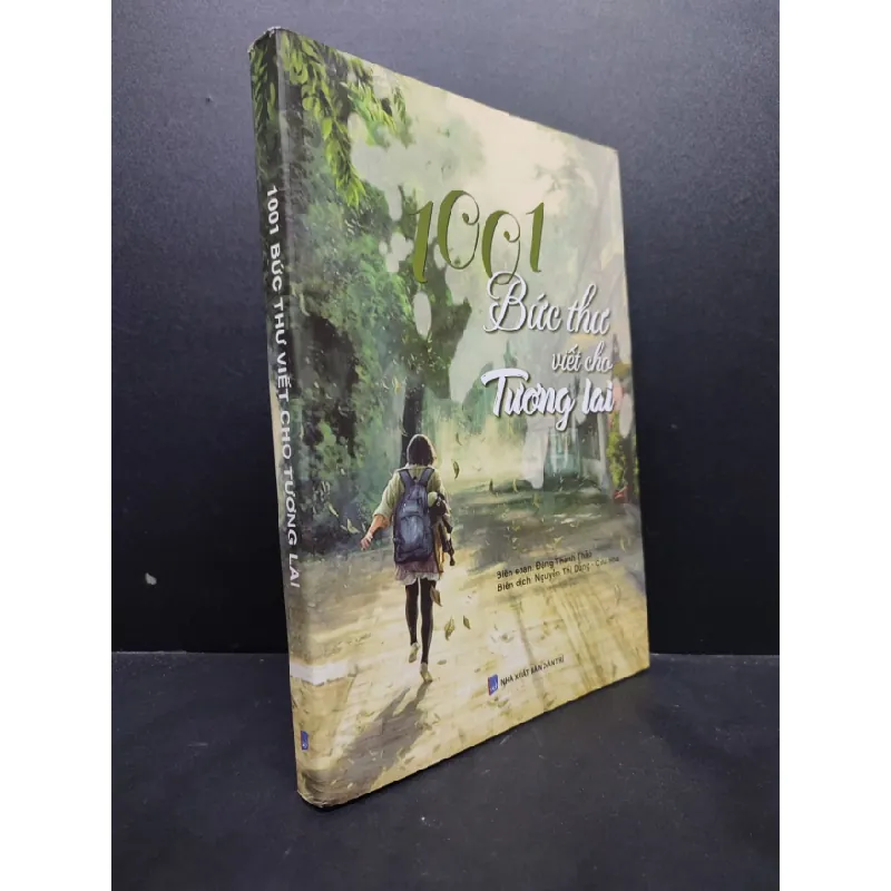 [Sách Cũ SCGR] 1001 bức thư viết cho tương lai mới 90% bẩn nhẹ 2017 HCM1406 Đặng Thanh Thảo SÁCH VĂN HỌC 687782