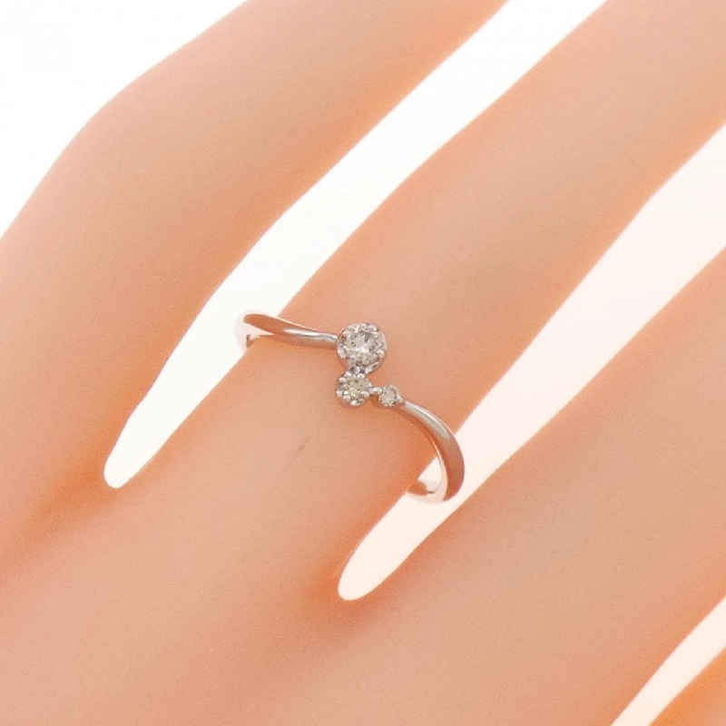 Nhẫn kim cương PT950 0.06CT 669807