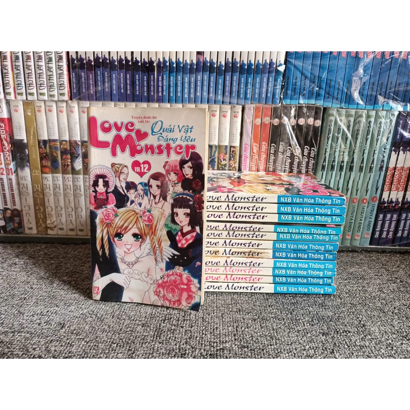 Truyện Love Monster Quái Vật Đáng Yêu Full Bộ - Trọn bộ 12 Tập 291646