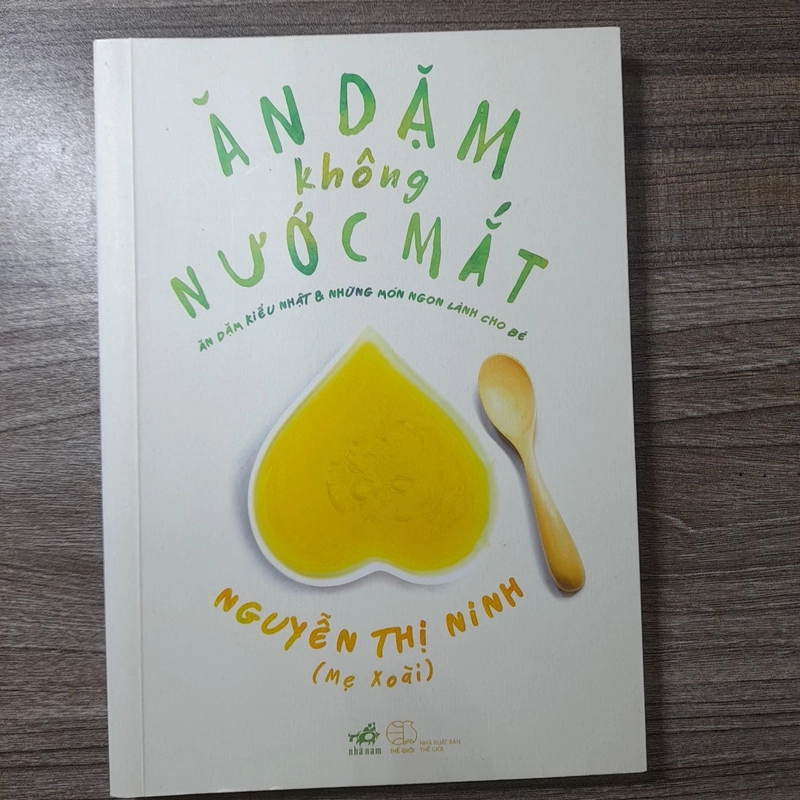 Sách Ăn dặm không nước mắt - Mới 99% 445342
