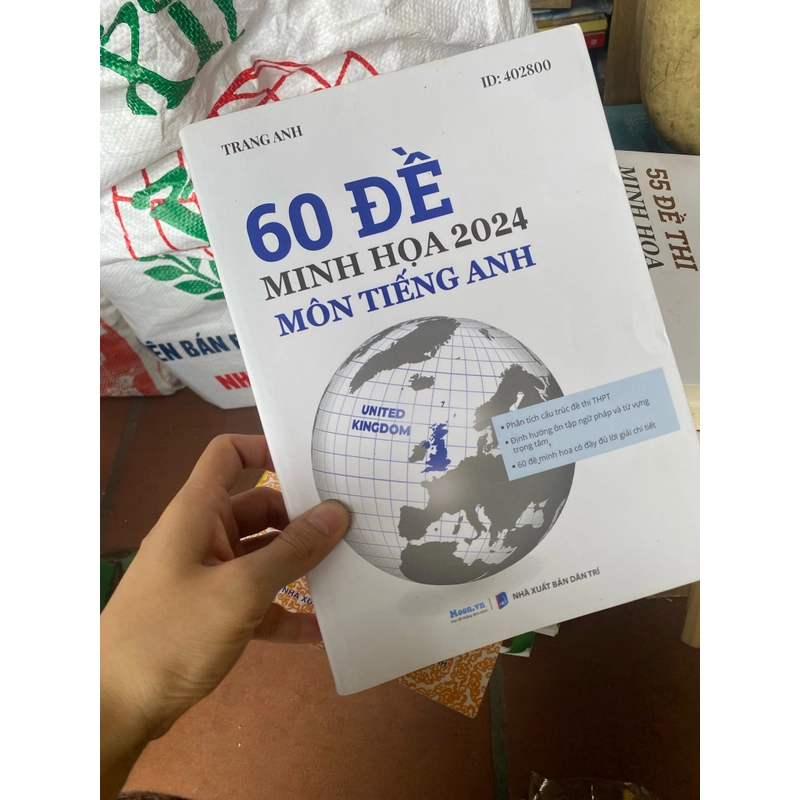 60 đề minh họ môn tiếng anh 2024 312327