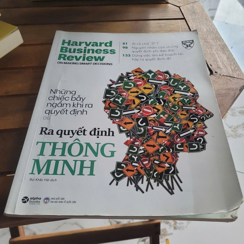 On Making Smart Decisions / Định Thông Minh	Harvard Business Review 522022