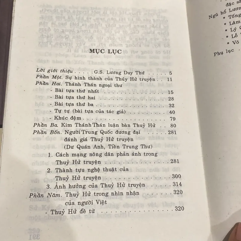 LUẬN BÀN THỦY HỬ (XB 1999) 689496