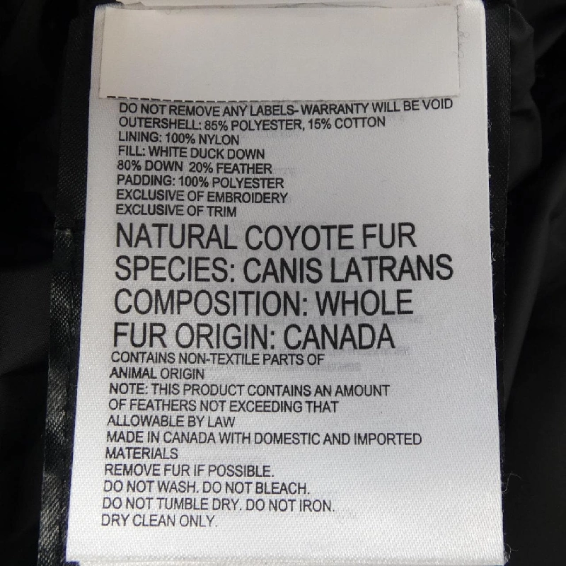 Canada Goose 2300JL CHARLOTTE Áo khoác lông vũ - Hàng hiệu Authentic 821462