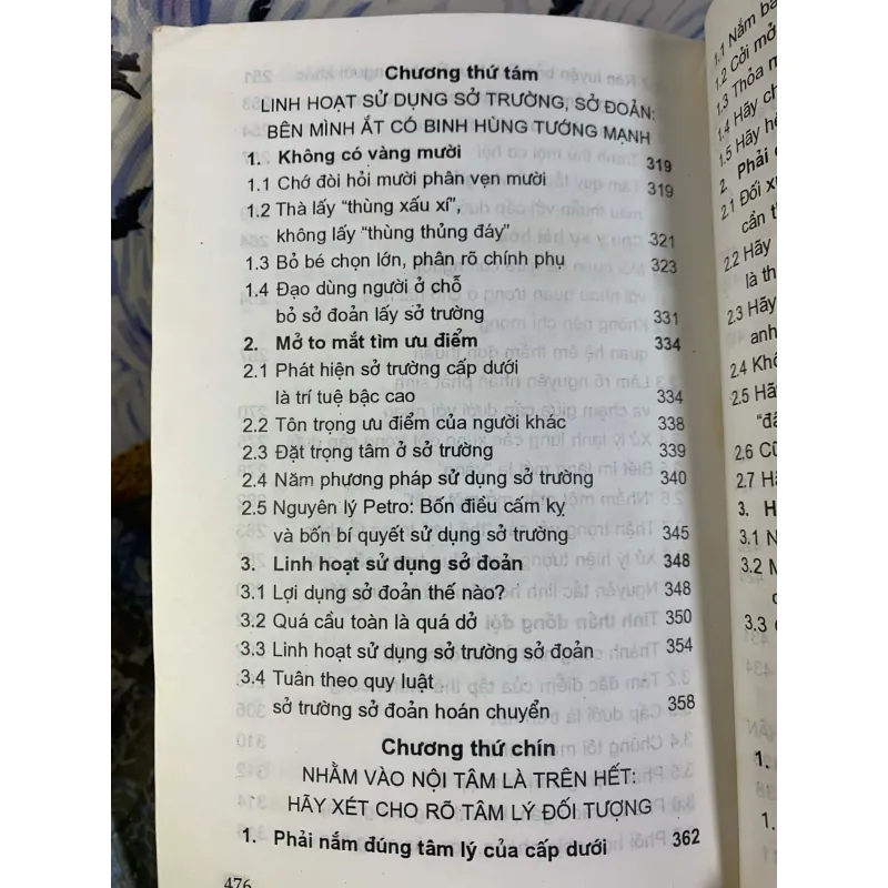 Thuật Dùng Người - Nhiệm Trị Thao & Thiên Thư 928037