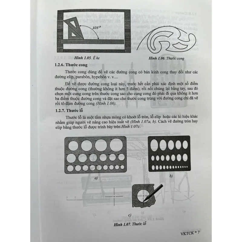 VẼ KỸ THUẬT CƠ KHÍ 705102