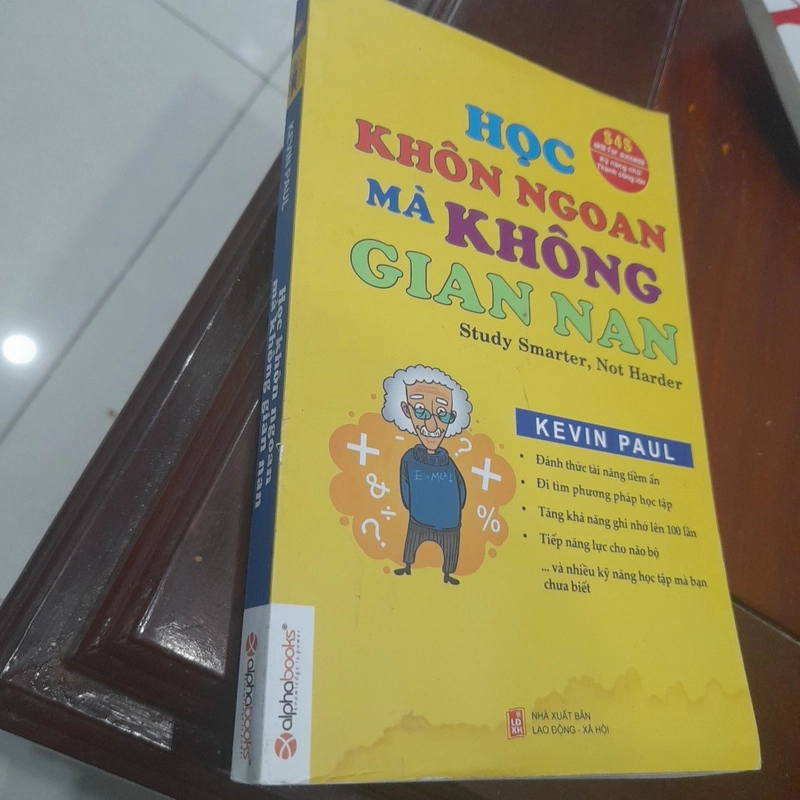 Kevin Paul - Học KHÔN NGOAN mà KHÔNG GIAN NAN 327077