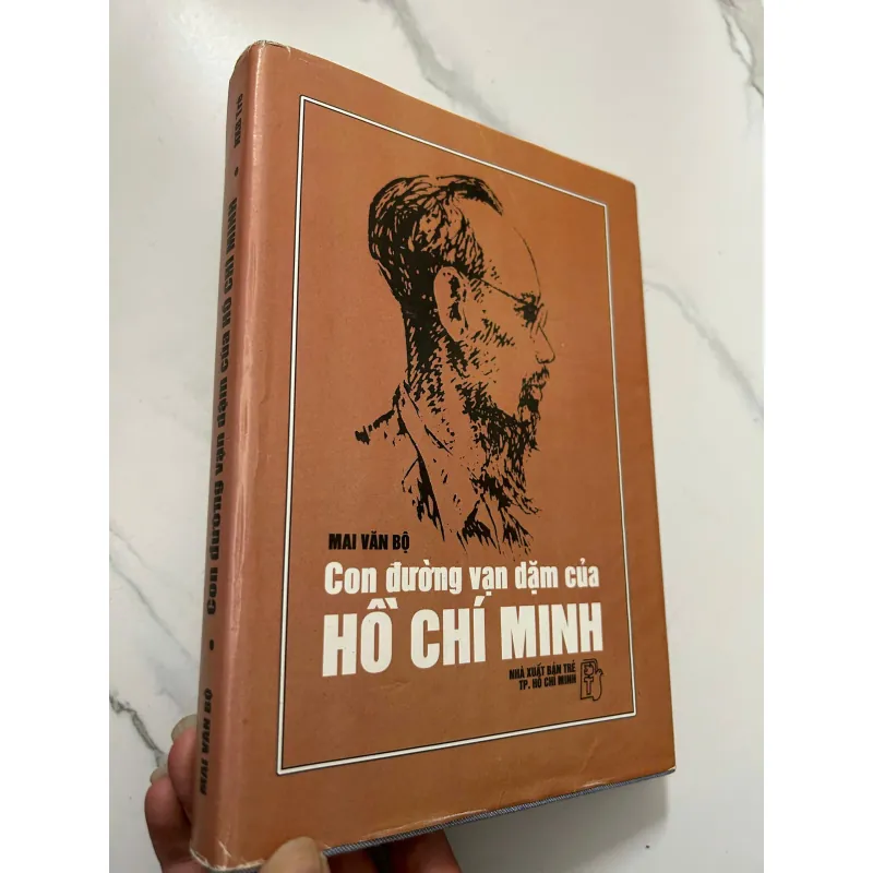 Con đường vạn dặm của Hồ Chí Minh - Mai Văn Bộ 716228