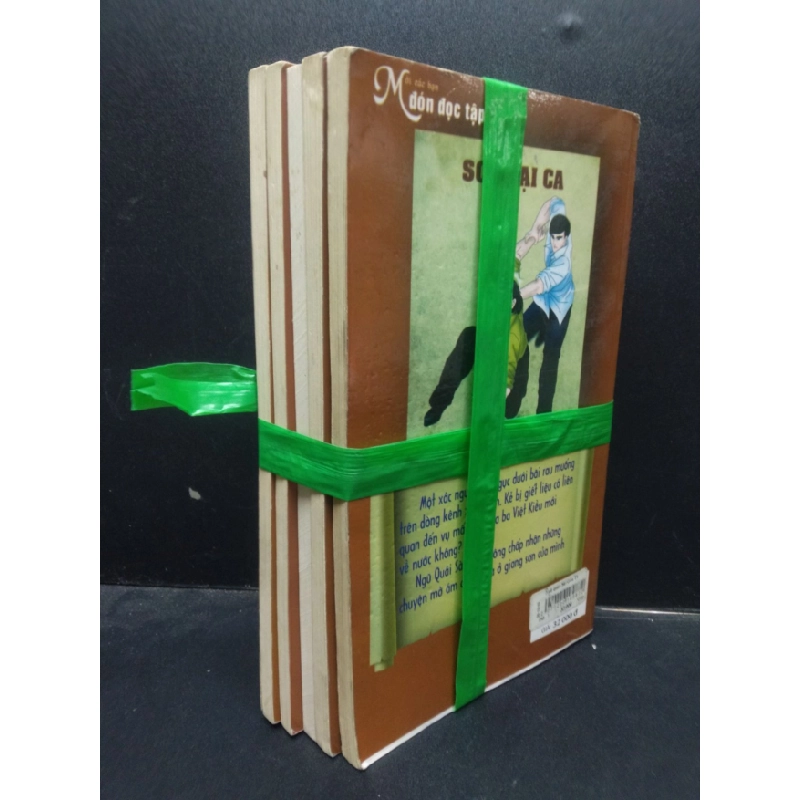 [Phiên Chợ Sách Cũ] Bộ 5 cuốn (tập 123, 4, 5) Ngũ quái Sài Gòn - Bùi Chí Vinh 2303 418906
