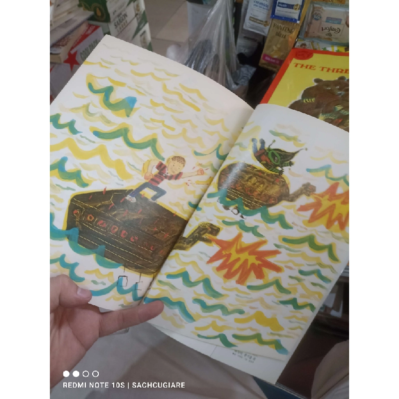 Truyện cậu bé da đen Tiếng Hàn mới 90% Sách học tiếng Hàn HCM2702 930387