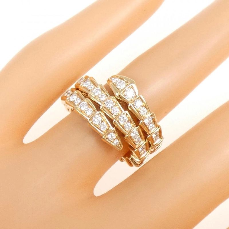 Nhẫn Bulgari Serpenti Viper - Hàng hiệu Authentic 839198