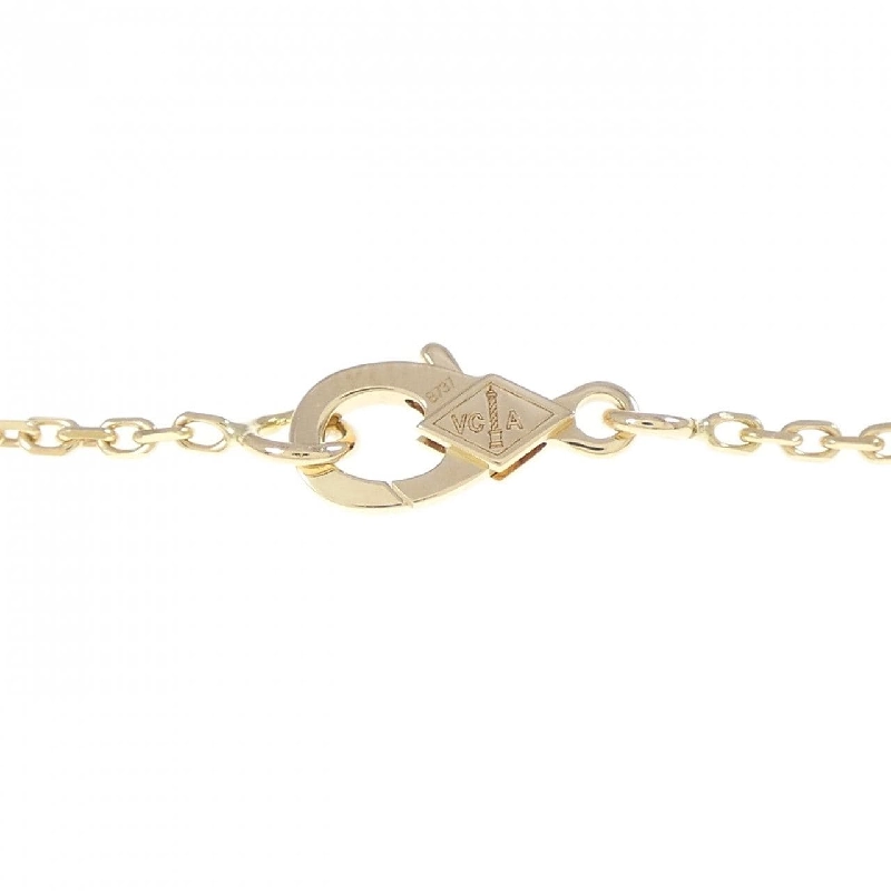 Vòng cổ Van Cleef & Arpels Vintage Alhambra - Hàng hiệu Authentic 841443