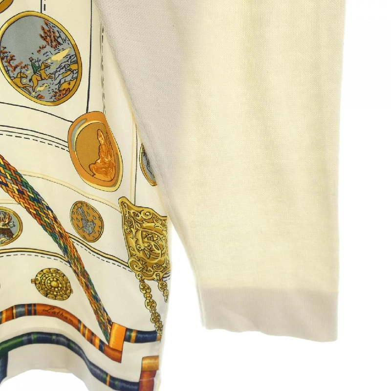 【Mã giảm giá】【Cổ điển】Áo HERMES 645816