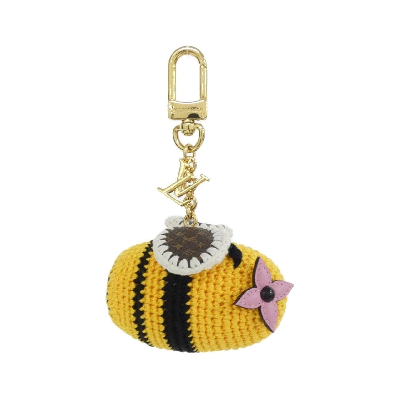 Túi charm Louis Vuitton Monogram Bee LV Croche M02585 - Hàng hiệu Chính hãng 808426