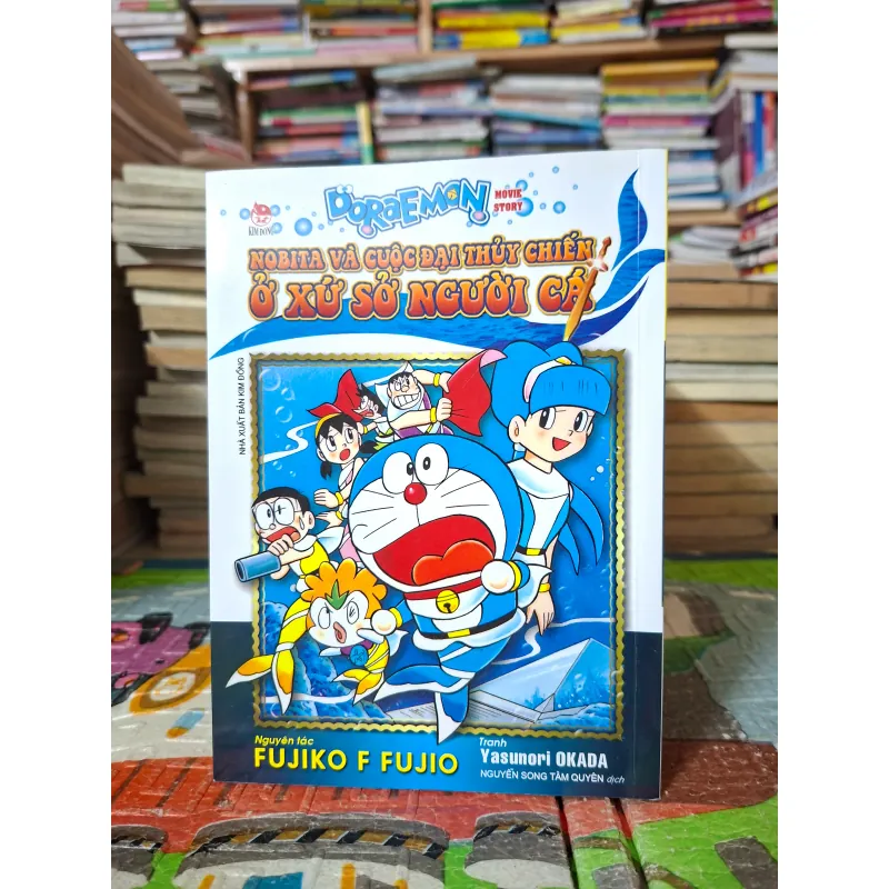 Doraemon Movie Story: Nobita và Cuộc Đại Thủy Chiến ở Xứ Sở 1001173