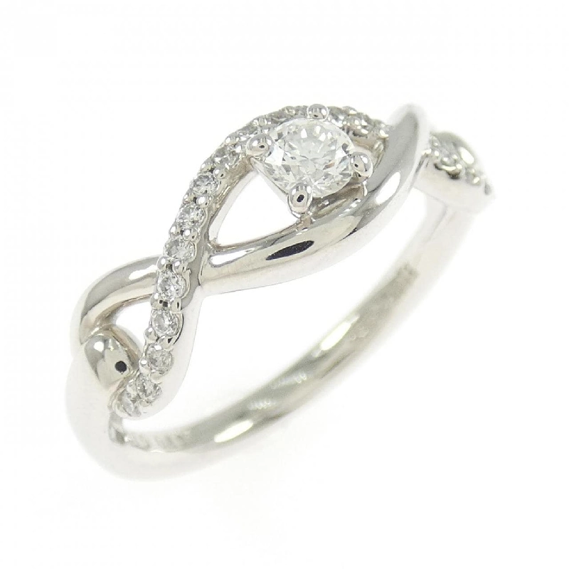 Nhẫn kim cương PT950 0.170CT 667837