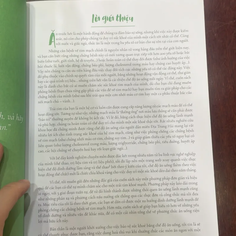 BỆnh tim không đáng lo - Nicolas Aubineau - chế độ dinh dưỡng toàn diện để chăm sóc sức 1035904