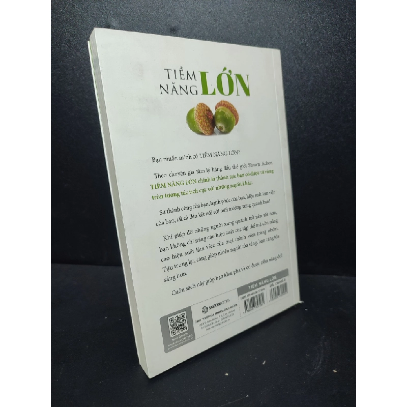 Tiềm năng lớn Shawn Achor 2019 mới 95% bấn nhẹ HCM.ASB2512 kỹ năng tư duy 448288