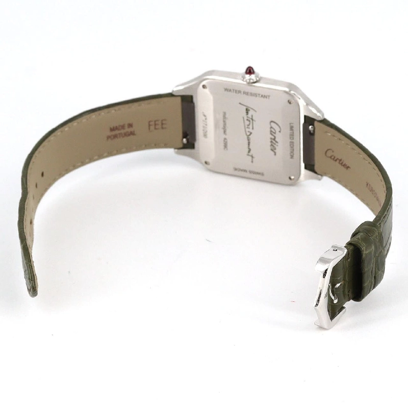 Cartier Santos-Dumont LM PT LIMITED WGSA0096 PT lên dây - Hàng hiệu Authentic 881514