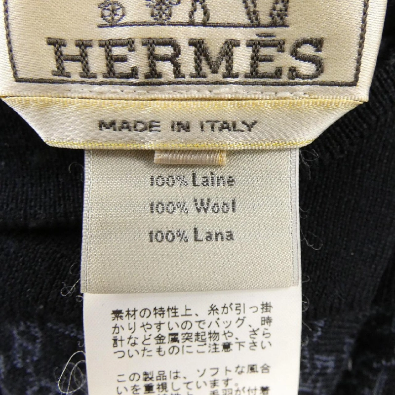 HERMES 12-5712 Áo len - Hàng hiệu Chính hãng 893786