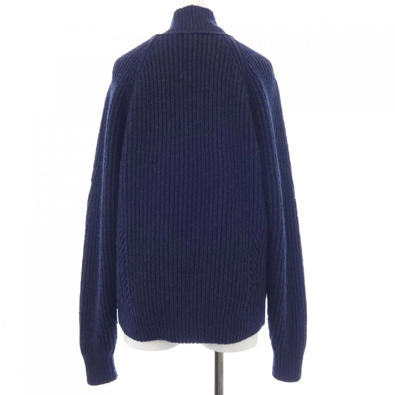 HERMES Elie Ribbons Decoration, Twill Reine *07-7754 Knit 627155