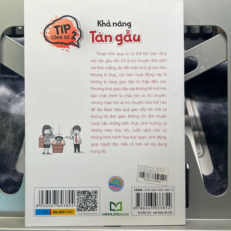 Tip Công Sở #2 - Khả Năng Tán Gẫu 445960