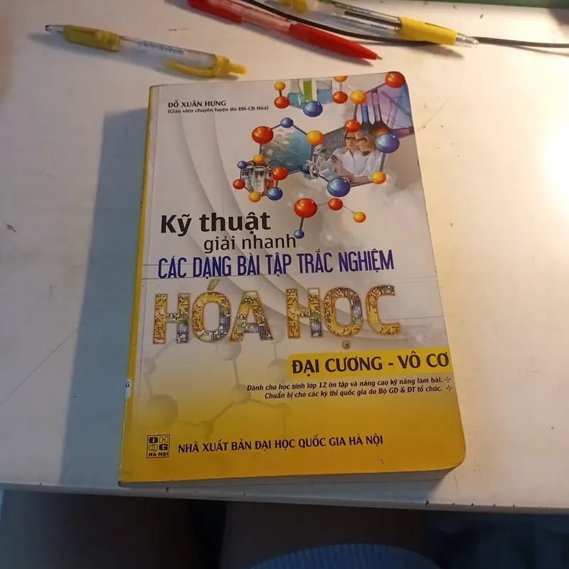 BÍ KÍP GIẢI NHANH BÀI TẬP HÓA HỌC TRẮC NGHIỆM | ÔN THI THPTQG|  590812
