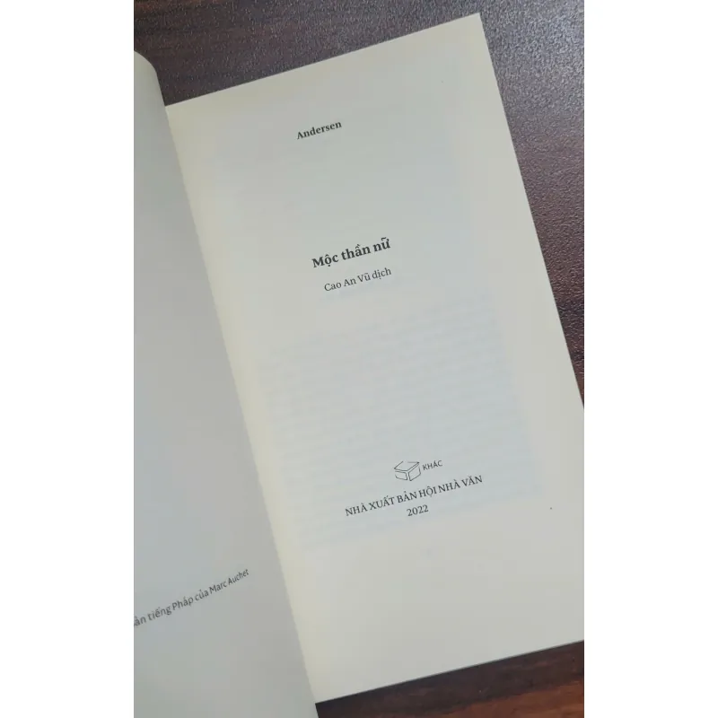 Mộc Thần Nữ - Andersen 1025887