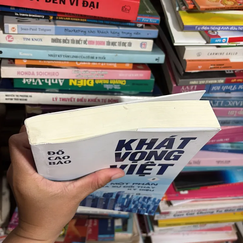 II Khát Vọng Việt _ Hãy Là Một Phần Của Sự Đổi Thay Kỳ Diệu (Quyển 2) - Đỗ Cao Bảo - 2022 779182
