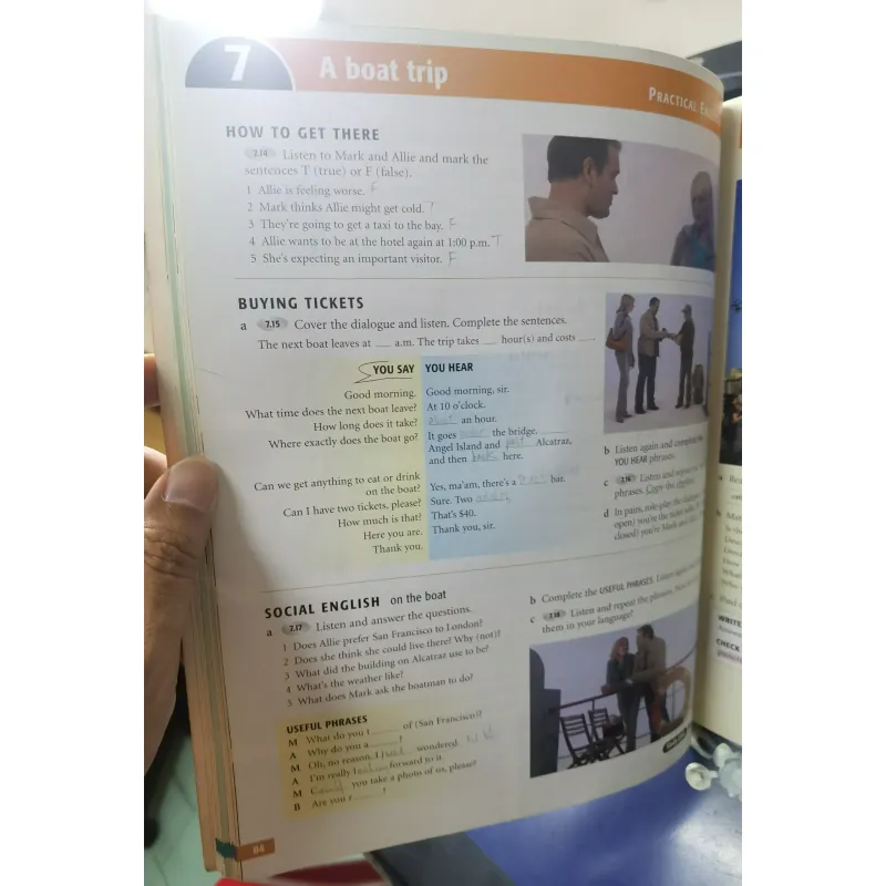 [Sách Tiếng Anh] American English file - Multipack 2B - Student Work book - Oxford  1002351