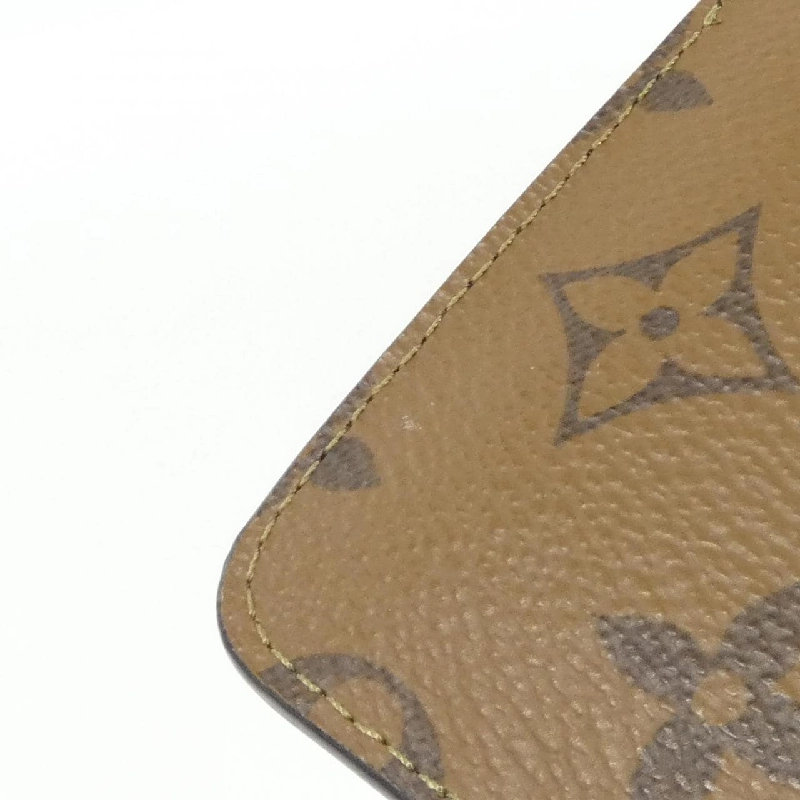 Ví thẻ Louis Vuitton Monogram Reverse Porte Carte Romy M81912 - Hàng hiệu Authentic 805879