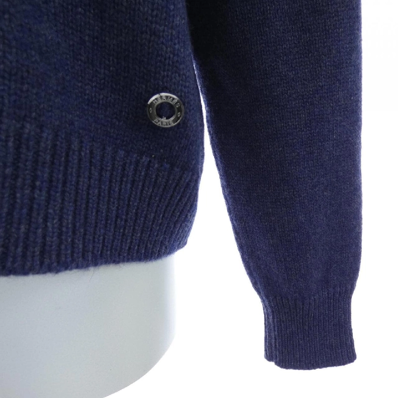 HERMES Elmes Canadian Button 4H2601D1 Áo len - Hàng hiệu Chính hãng 773415