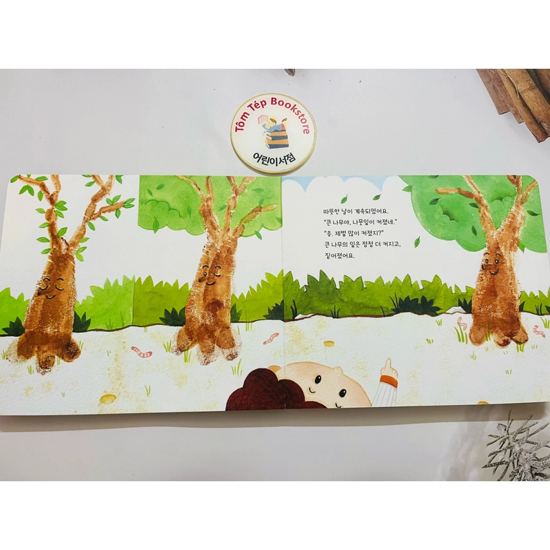 Sách tiếng Hàn trẻ em có file nghe B14 466019