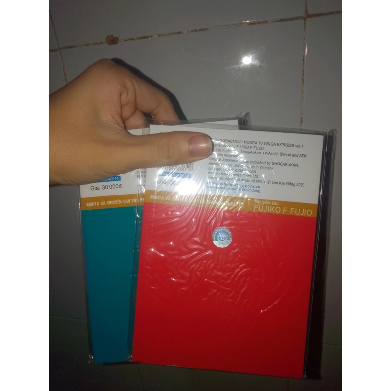  Combo tập 1 và 2 Truyện Nobita và chuyến tàu tốc hành ngân hà 548061