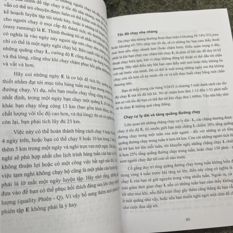 Công thức chạy bộ của Daniels Jack Daniels 751841