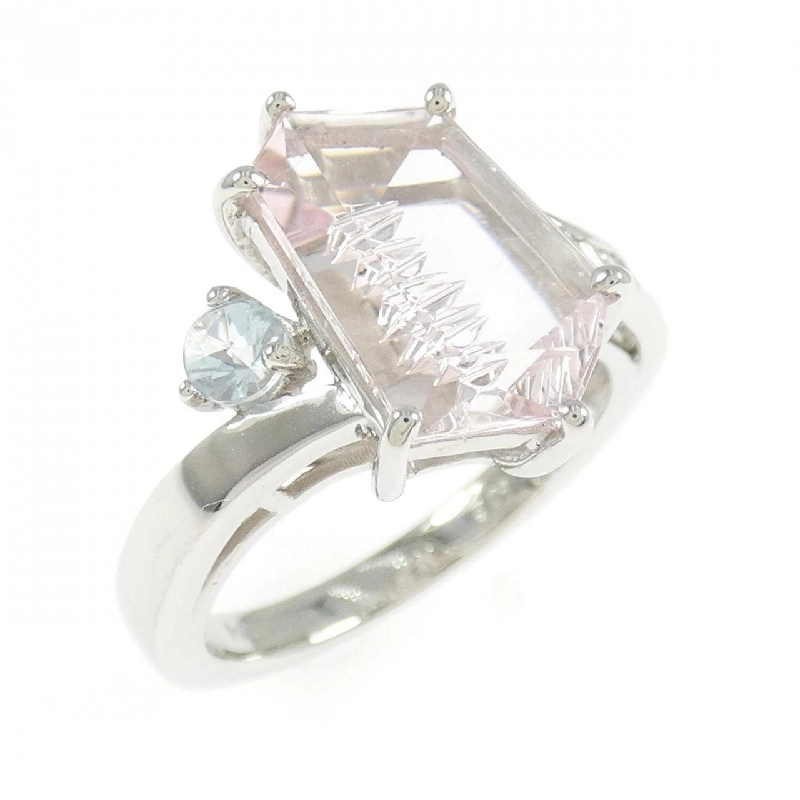 PT950 Nhẫn Đá Màu - Hàng hiệu Authentic 846990