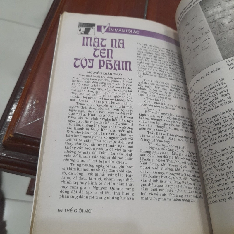 THẾ GIỚI MỚI số 77 năm 1993 447228