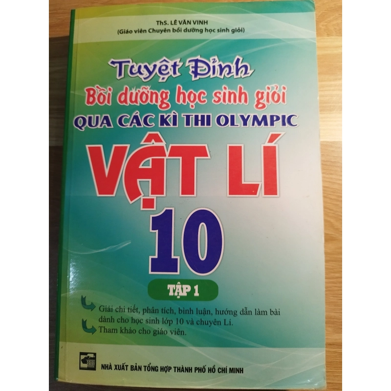 Vật lý 10 (Bồi dưỡng HSG qua các kì thi Olympic) 380574