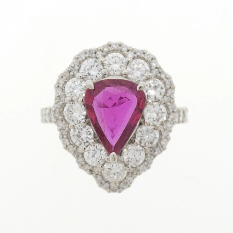 Nhẫn Ruby PT900 1.10CT 669854