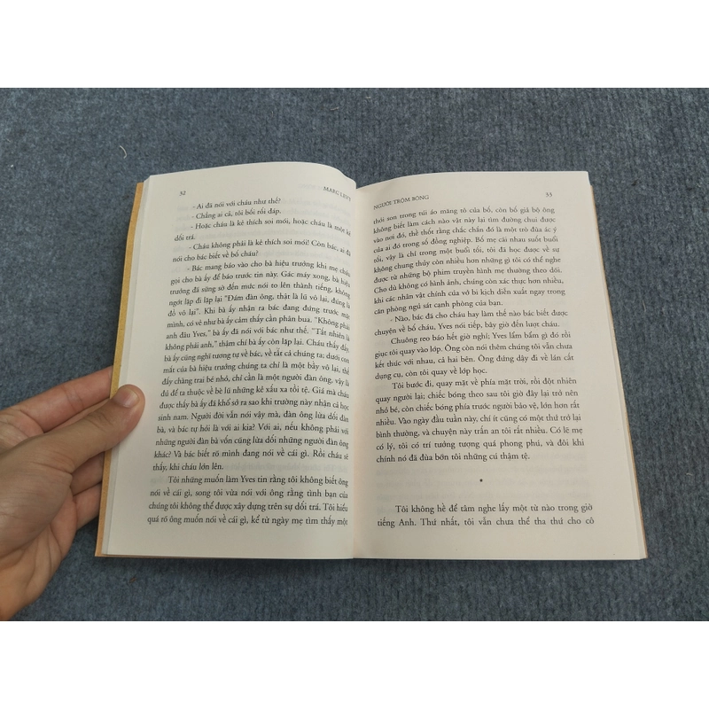 NGƯỜI TRỘM BÓNG - MARC LEVY 472256