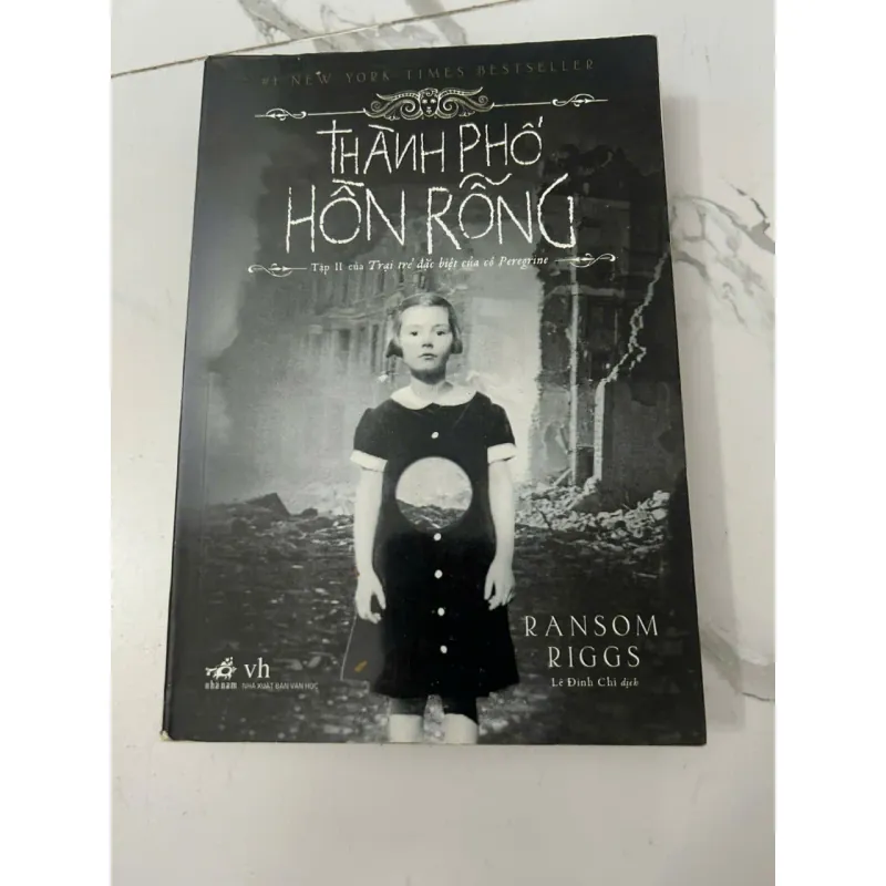 THÀNH PHỐ HỒN RỖNG  - Ransom Riggs 606762