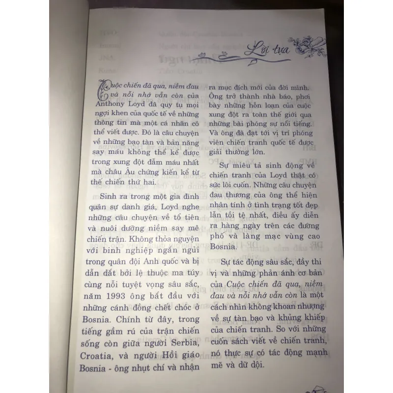 Cuộc chiến đã qua, niềm đau và nỗi nhớ vẫn còn  926746