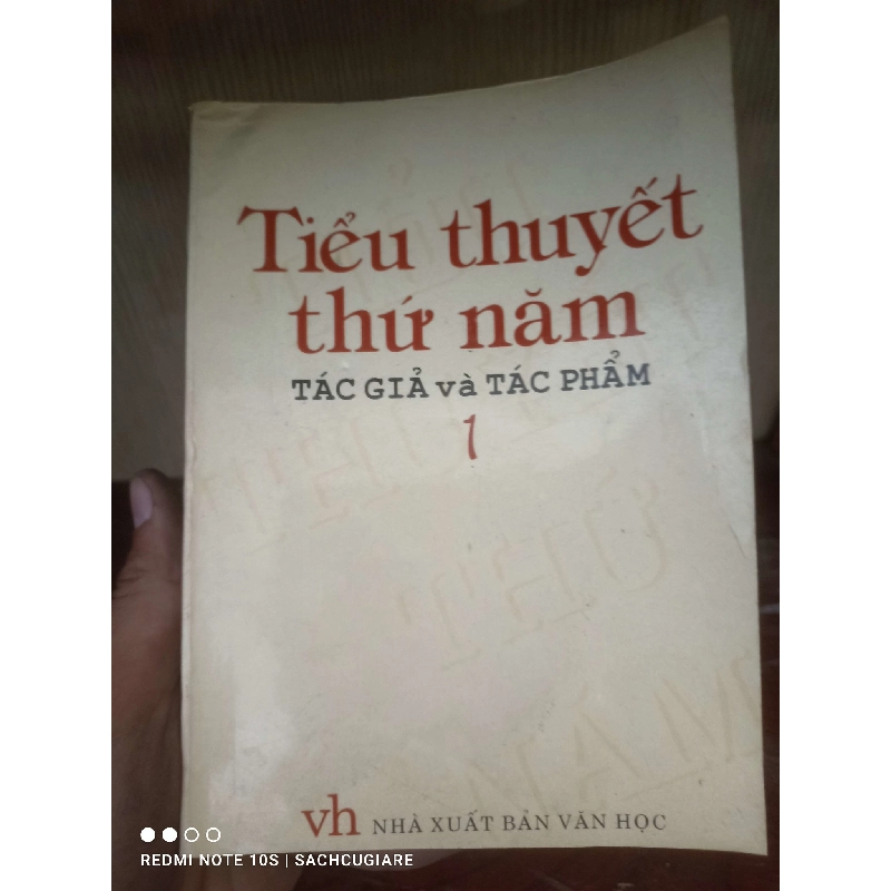 Tiểu thuyết thứ năm tác giả và tác phẩm 1 998878